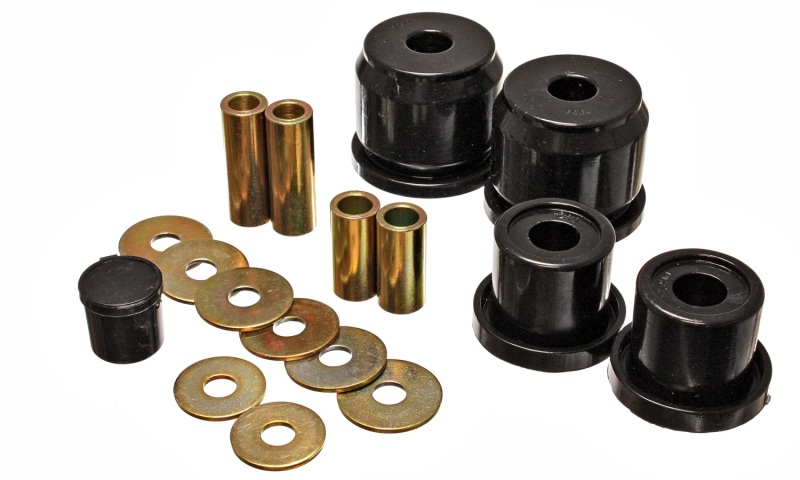 Honda S2000 Differential Mount Bushing Set - Rear - Energy Suspension - Hyper-Flex Polyurethane - Black - `00-`09 Honda S2000 Differential Mount Bushing Set - Rear - Energy Suspension - Hyper-Flex Polyurethane - Black - `00-`09